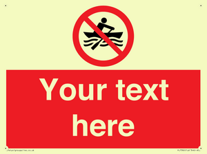 Custom No manually powered craft